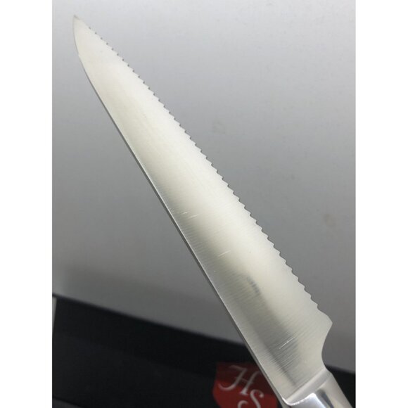 Hammer Stahl 6 inch Serrated Utility Knife High Carbon German Steel - Picture 4 of 9